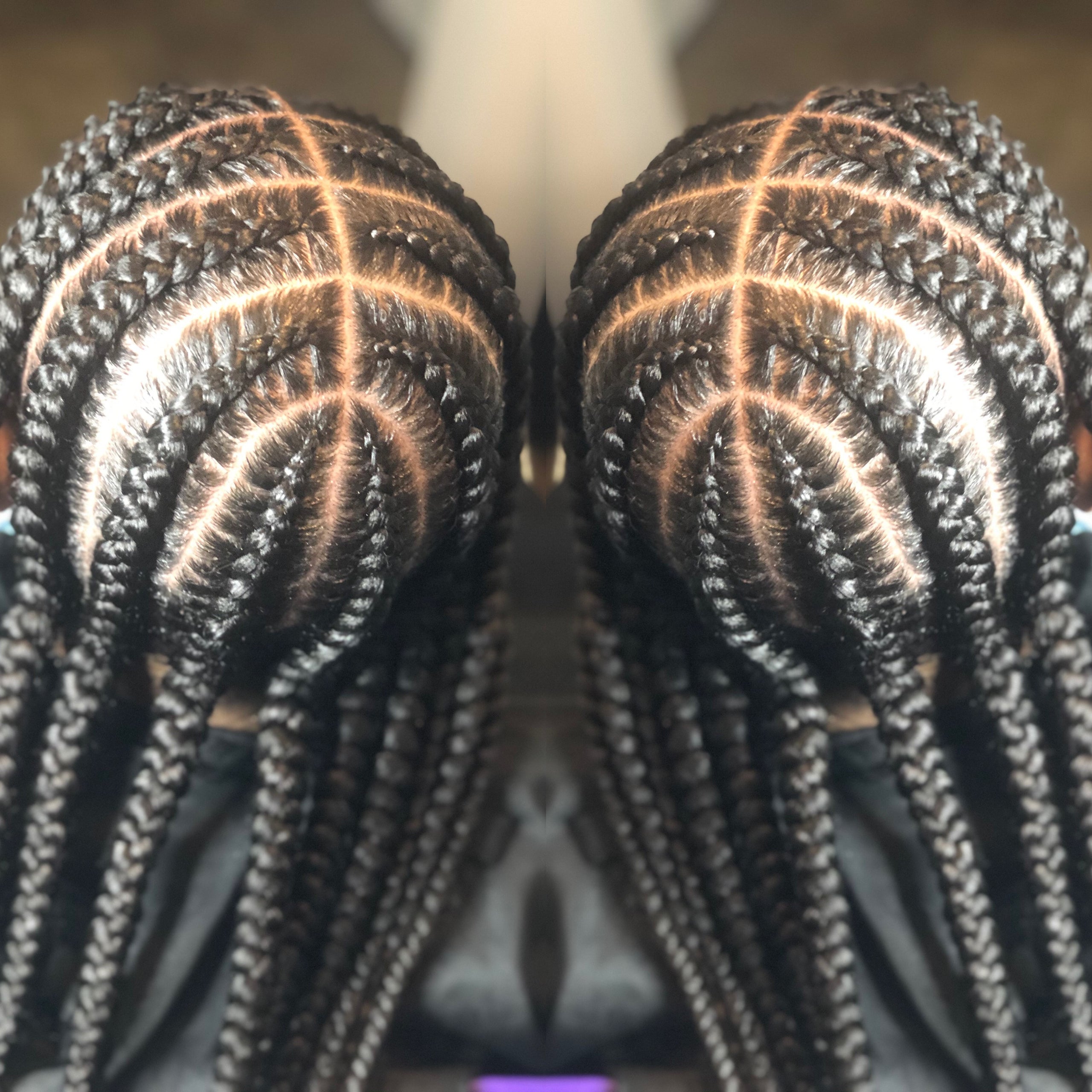 Lil deals flip braids
